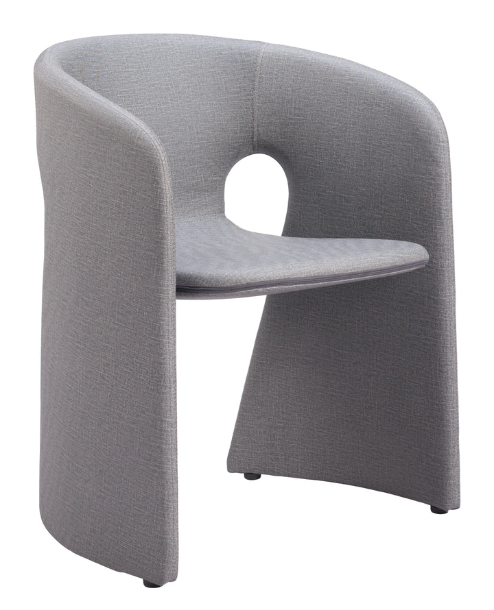 The Rosyth Dining Chair Slate Gray  Era and Style Inspired Home Decor 1