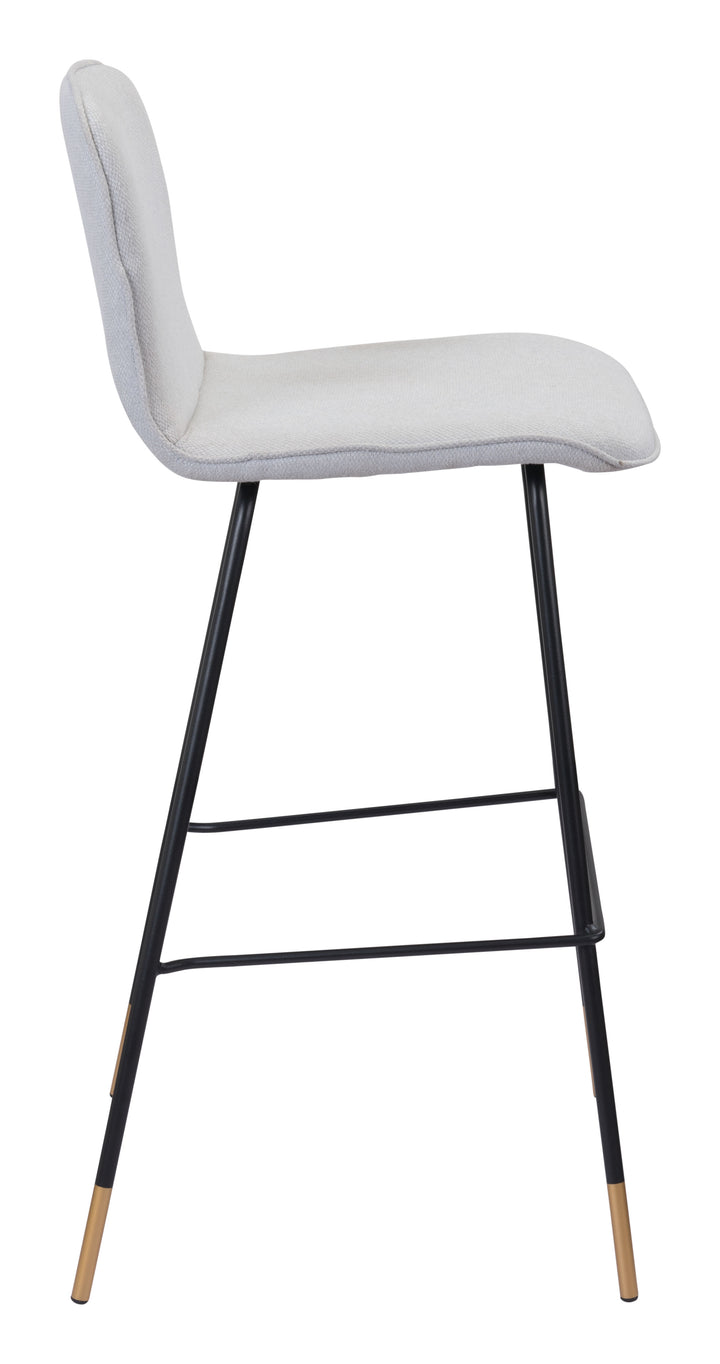 The Gironde Barstool Light Gray  Era and Style Inspired Home Decor 1