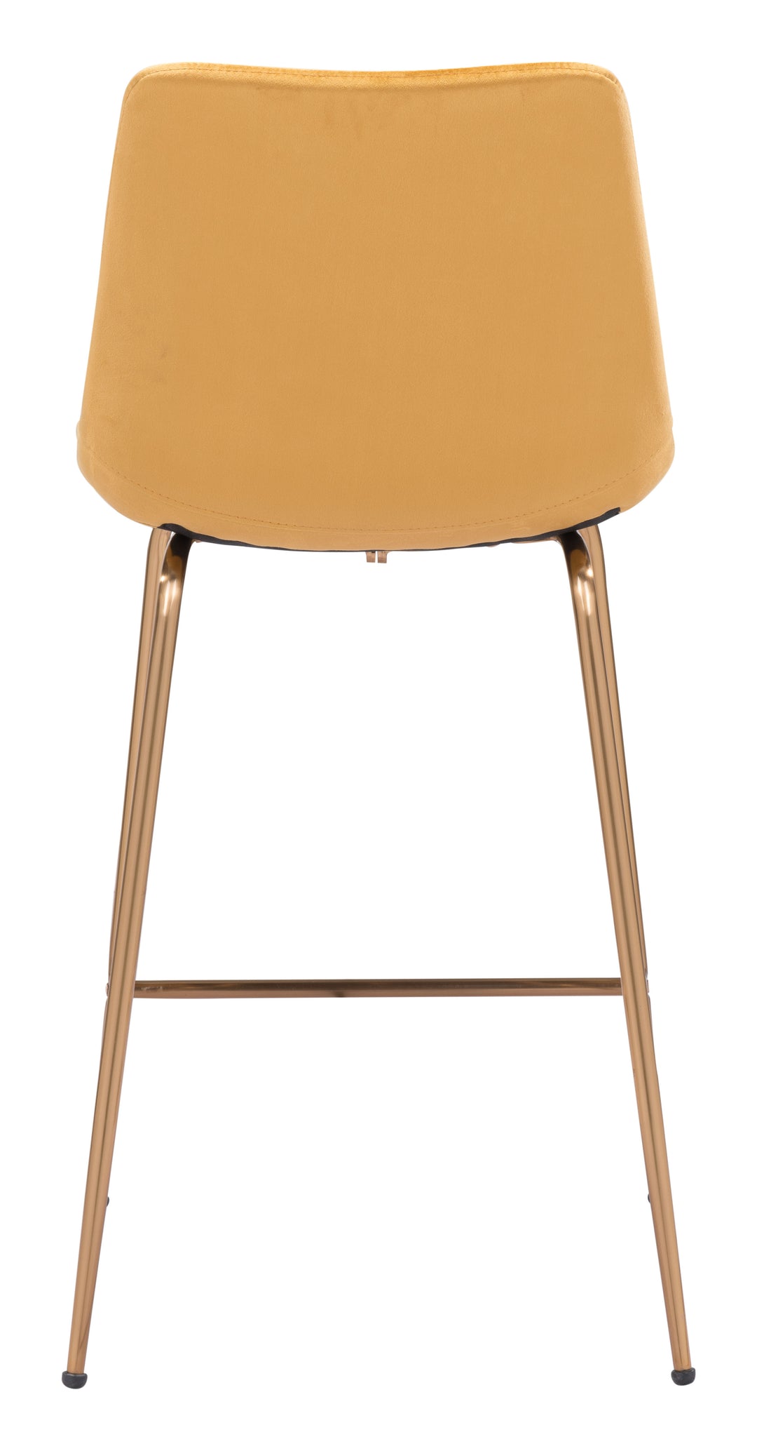 The Tony Counter Stool Yellow & Gold  Era and Style Inspired Home Decor 1