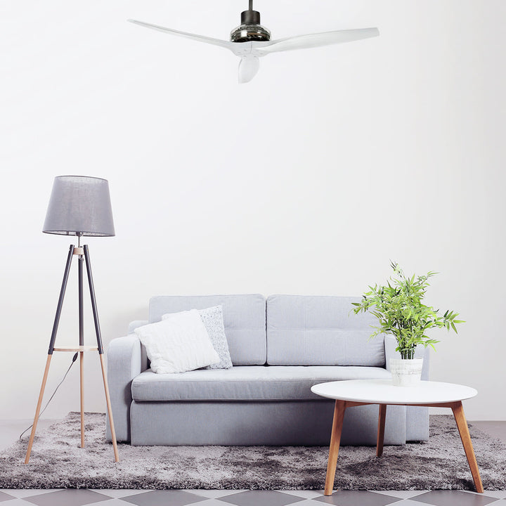 Brown Star Propeller Indoor Outdoor Ceiling Fan