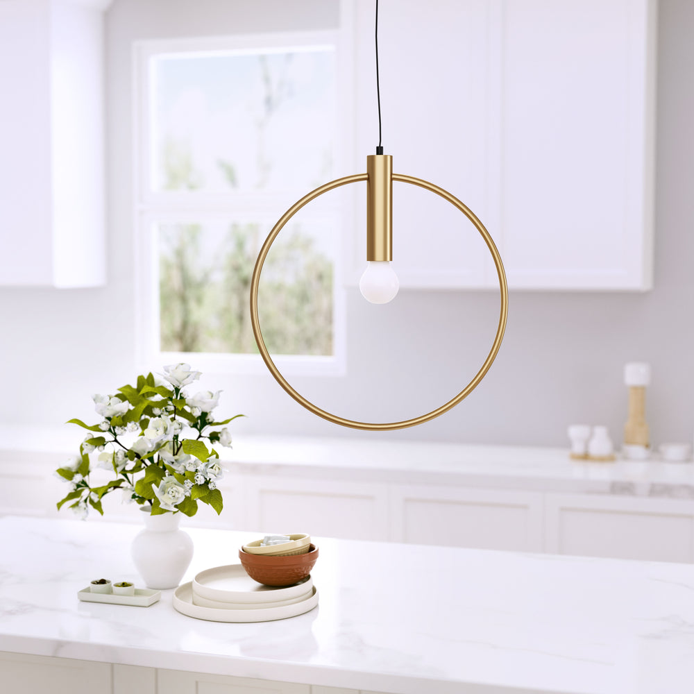 The Irenza Ceiling Lamp Brass  Era and Style Inspired Home Decor 1