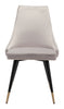 The Piccolo Dining Chair (Set of 2) Gray  Era and Style Inspired Home Decor 1