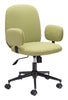 The Lionel Office Chair Olive Green  Era and Style Inspired Home Decor 1