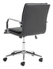 The Partner Office Chair Black  Era and Style Inspired Home Decor 1