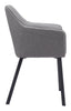 The Adage Dining Chair (Set of 2) Gray  Era and Style Inspired Home Decor 1