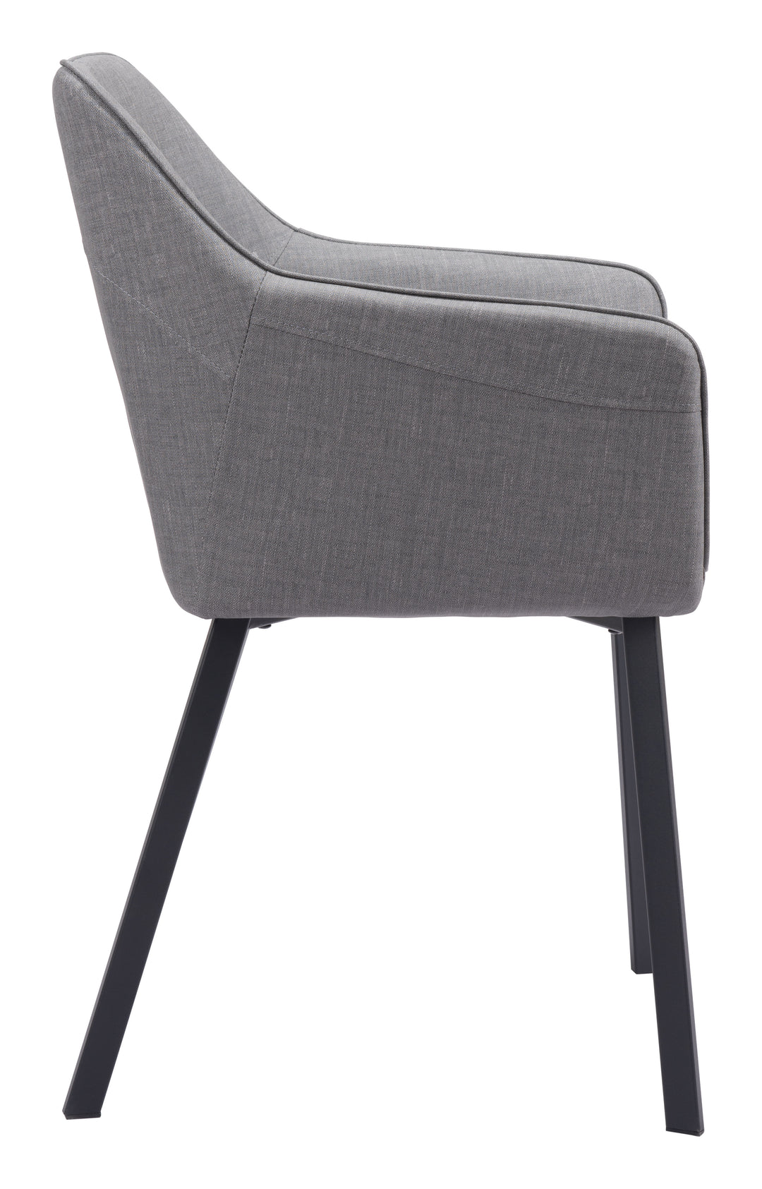 The Adage Dining Chair (Set of 2) Gray  Era and Style Inspired Home Decor 1