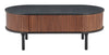 The Koriana Coffee Table Black & Walnut  Era and Style Inspired Home Decor 1