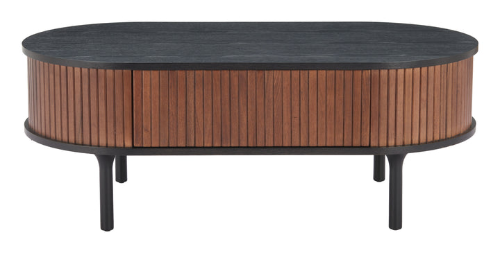 The Koriana Coffee Table Black & Walnut  Era and Style Inspired Home Decor 1