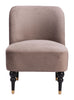 The Bintulu Accent Chair Taupe  Era and Style Inspired Home Decor 1