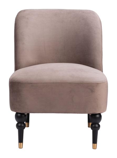 The Bintulu Accent Chair Taupe  Era and Style Inspired Home Decor 1