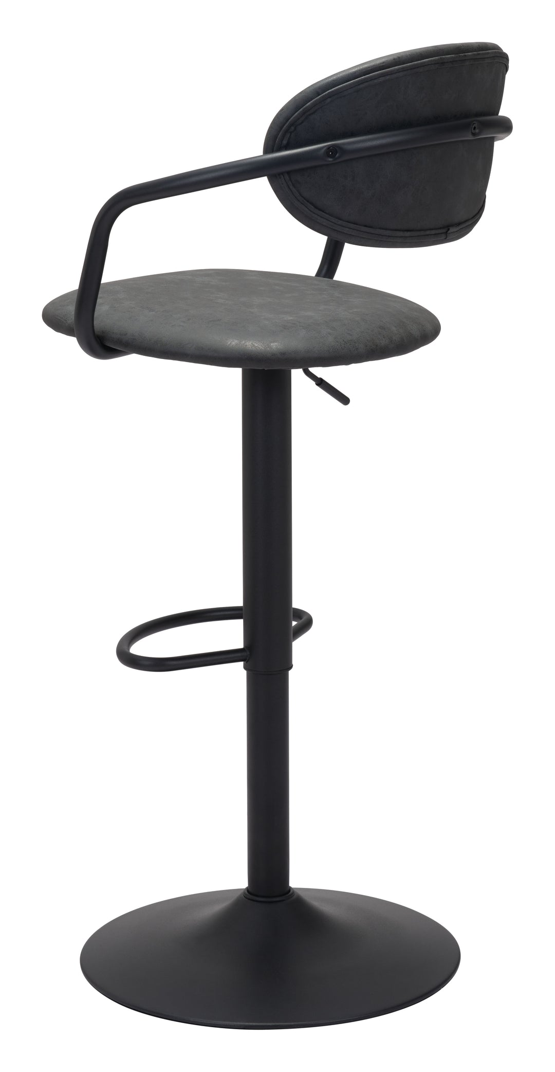 The Kirby Barstool Vintage Black & Black  Era and Style Inspired Home Decor 1