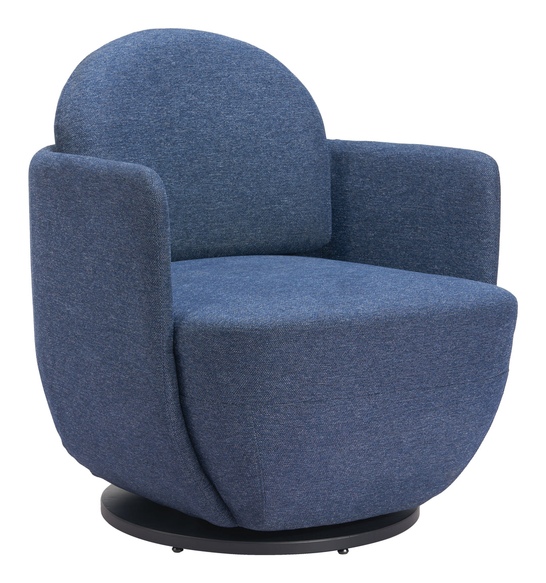 The Bant Swivel Chair Blue  Era and Style Inspired Home Decor 1