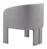 The Hull Accent Chair Slate Gray  Era and Style Inspired Home Decor 1