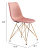 The Parker Dining Chair (Set of 4) Pink  Era and Style Inspired Home Decor 1