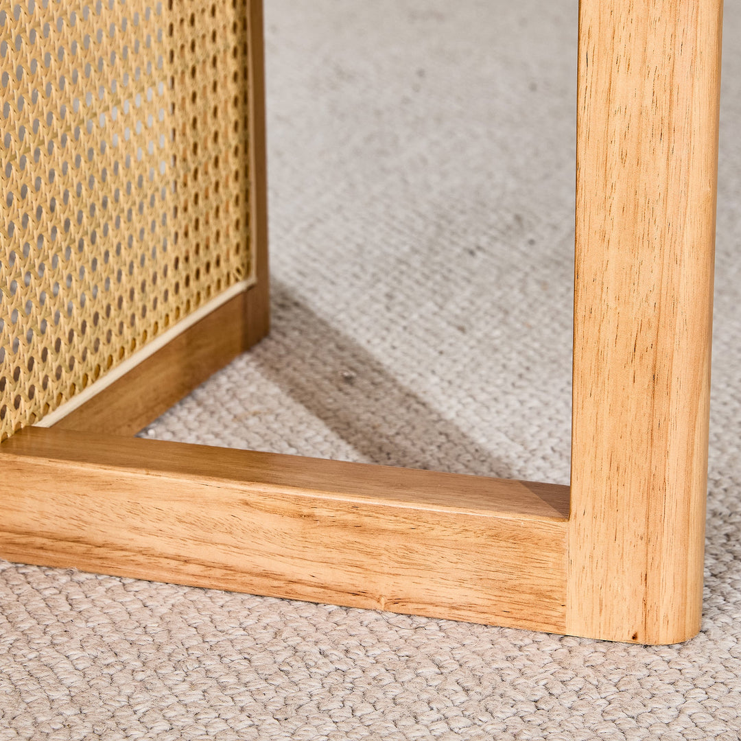 Natural Elegant Wooden Coffee Table