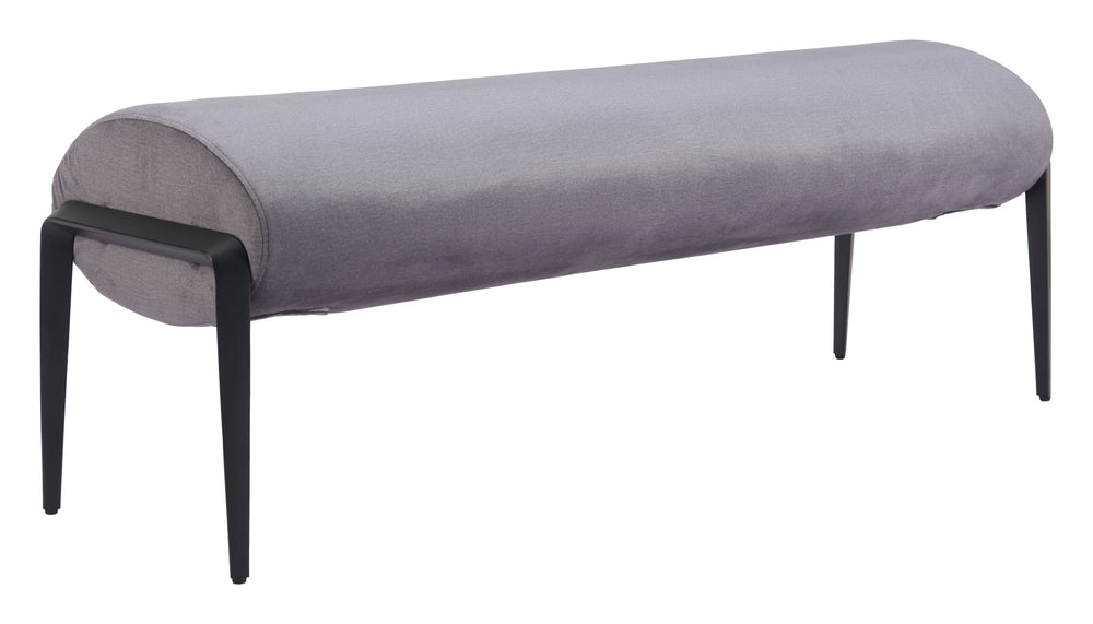 The Glatt Bench Gray  Era and Style Inspired Home Decor 1