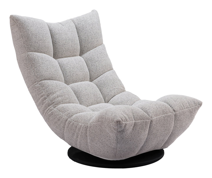 The Down Go Swivel Chair Ash Gray  Era and Style Inspired Home Decor 1