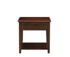 ACME Malachi Walnut End Table