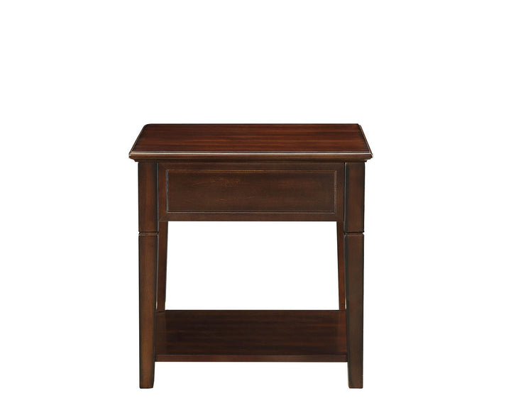 ACME Malachi Walnut End Table