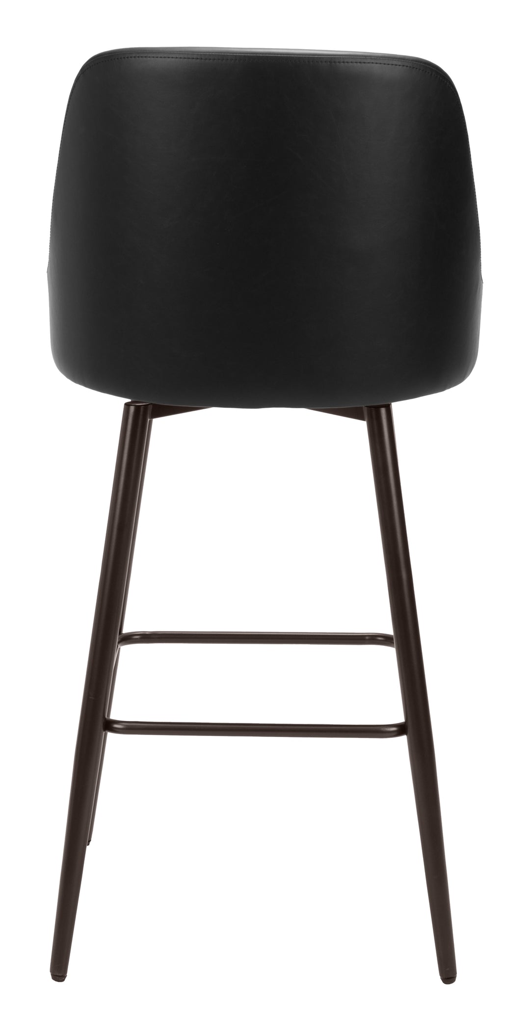 The Keppel Swivel Barstool Black & Bronze  Era and Style Inspired Home Decor 1