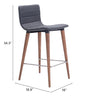 The Jericho Counter Stool (Set of 2) Gray  Era and Style Inspired Home Decor 1