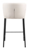 The Linz Counter Stool (Set of 2) Cream  Era and Style Inspired Home Decor 1