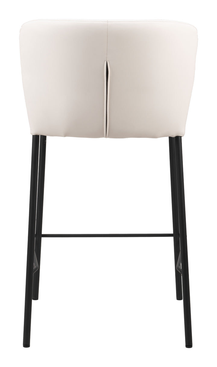 The Linz Counter Stool (Set of 2) Cream  Era and Style Inspired Home Decor 1