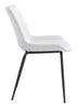 The Byron Dining Chair (Set of 2) White  Era and Style Inspired Home Decor 1