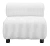 The Rahat Accent Chair White  Era and Style Inspired Home Decor 1