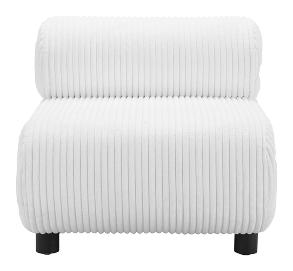 The Rahat Accent Chair White  Era and Style Inspired Home Decor 1