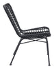 The Lorena Dining Chair (Set of 2) Black  Era and Style Inspired Home Decor 1