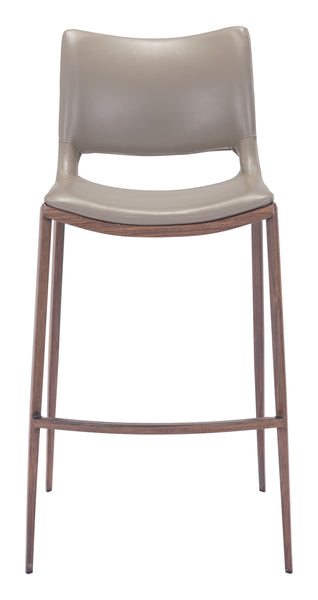 The Ace Barstool (Set of 2) Brown & Walnut  Era and Style Inspired Home Decor 1