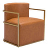 The Xander Accent Chair Brown  Era and Style Inspired Home Decor 1