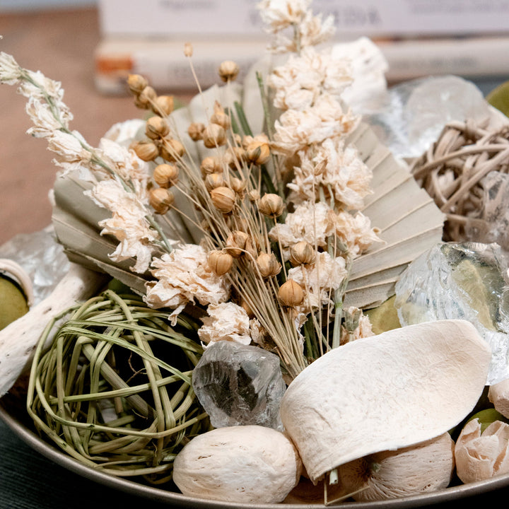 Larkspur & Citrus Cedar Box Potpourri