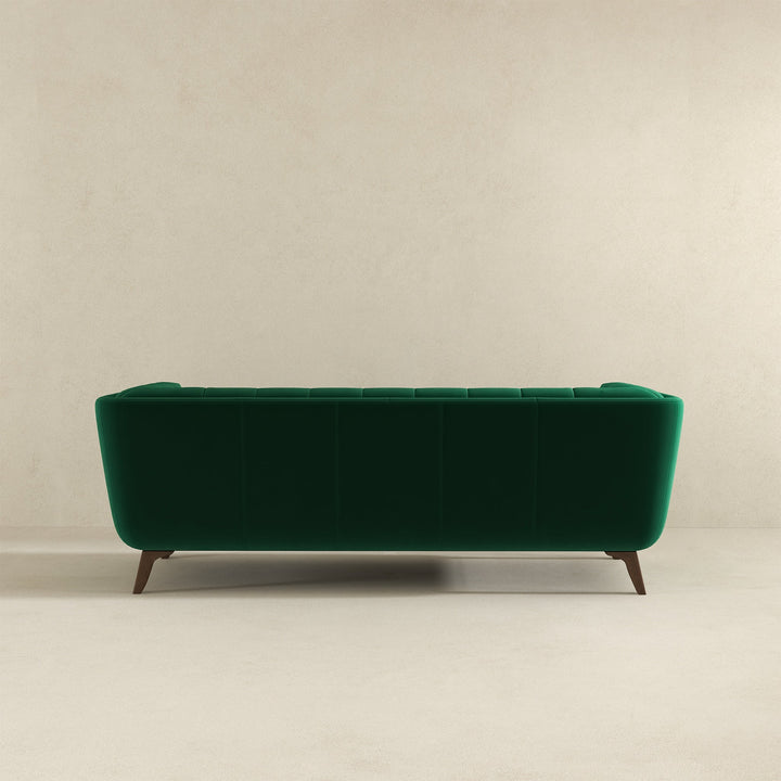 The Addison Large Green Velvet Sofa Era and Style Inspired Home Décor 5