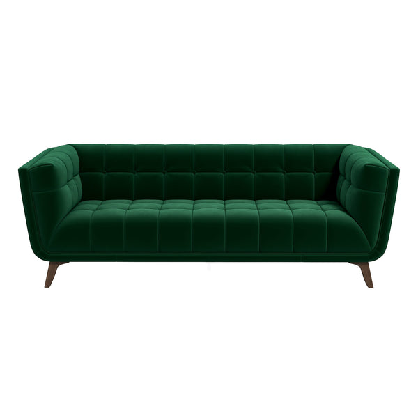 The Addison Large Green Velvet Sofa Era and Style Inspired Home Décor 6