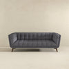 The Addison Large Seaside Gray Fabric Sofa Era and Style Inspired Home Décor 3