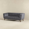 The Addison Large Seaside Gray Fabric Sofa Era and Style Inspired Home Décor 4