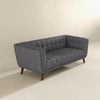 The Addison Large Seaside Gray Fabric Sofa Era and Style Inspired Home Décor 5