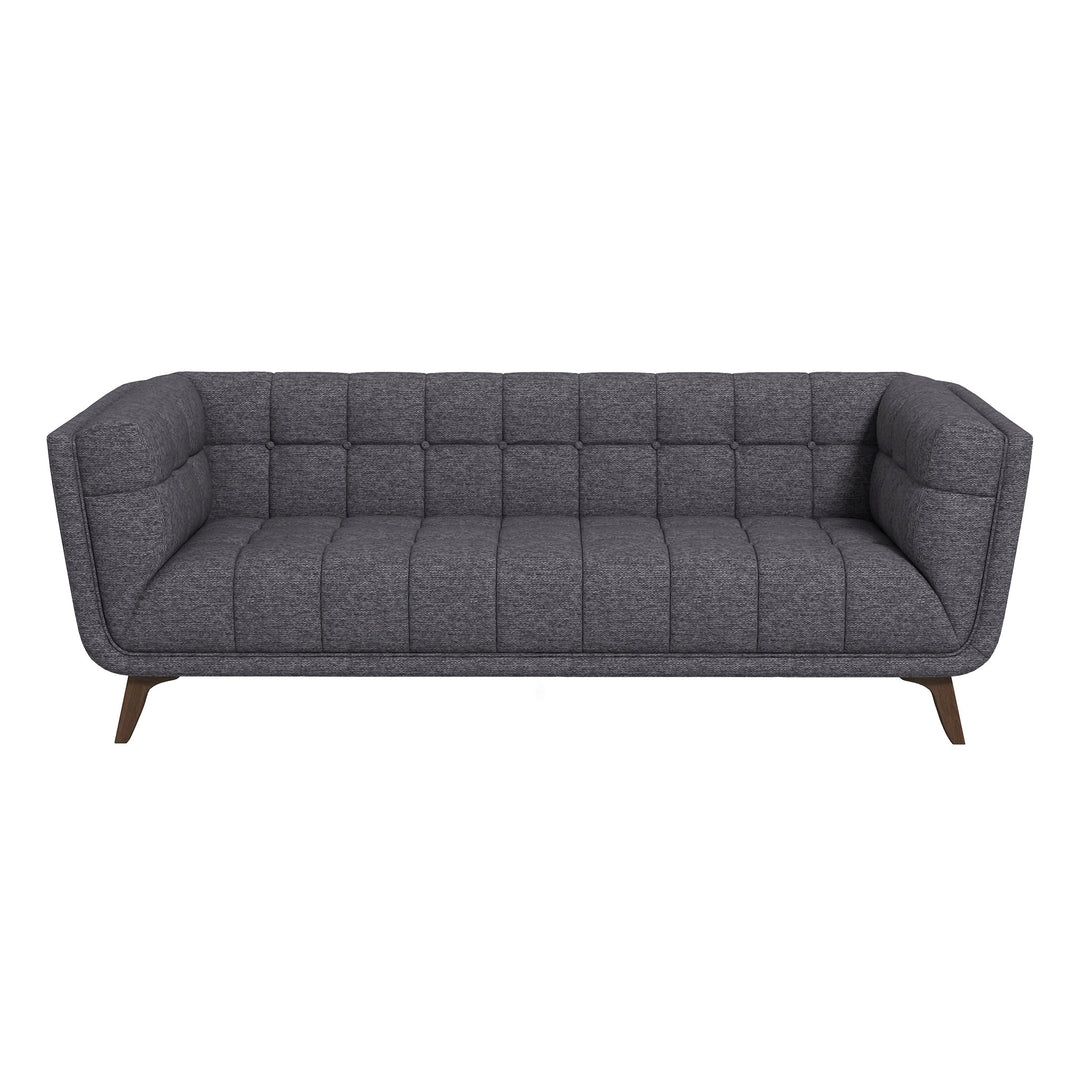 The Addison Large Seaside Gray Fabric Sofa Era and Style Inspired Home Décor 1