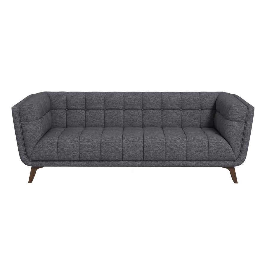 The Addison Large Seaside Gray Fabric Sofa Era and Style Inspired Home Décor 1