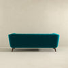 The Addison Large Teal Velvet Sofa Era and Style Inspired Home Décor 6