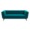 The Addison Large Teal Velvet Sofa Era and Style Inspired Home Décor 1