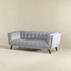 The Addison Large Light Gray Fabric Sofa Era and Style Inspired Home Décor 4