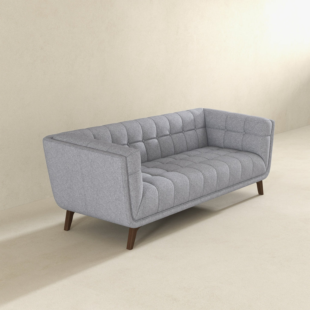 The Addison Large Light Gray Fabric Sofa Era and Style Inspired Home Décor 5