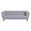 The Addison Large Light Gray Fabric Sofa Era and Style Inspired Home Décor 1