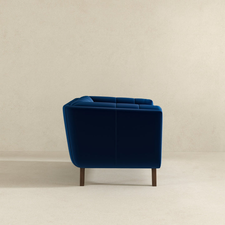 The Addison Lounge Chair(Dark Blue Velvet) Era and Style Inspired Home Décor 6