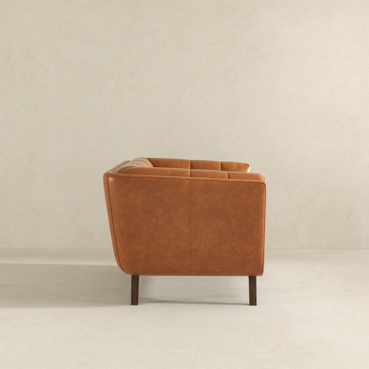 The Addison Lounge Chair (Cognac Leather) Era and Style Inspired Home Décor 5