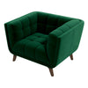 The Addison Lounge Chair (Dark Green Velvet) Era and Style Inspired Home Décor 7