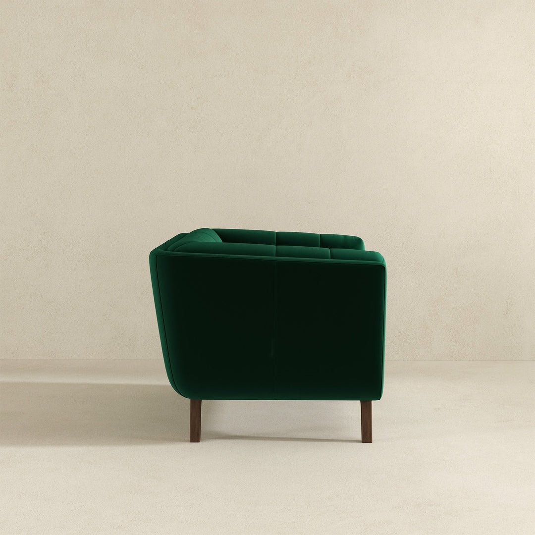 The Addison Lounge Chair (Dark Green Velvet) Era and Style Inspired Home Décor 6